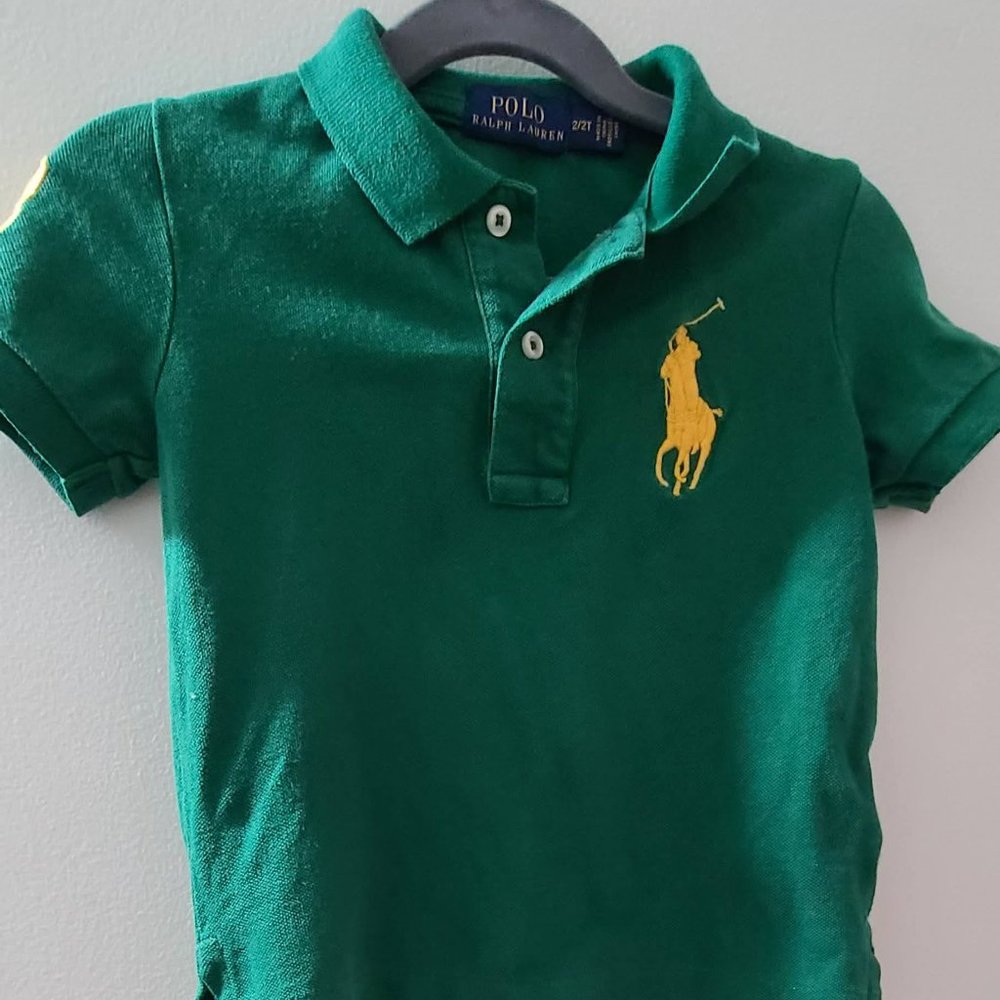 Polo Toddler Boys Classic Fit Polo shirt 2T